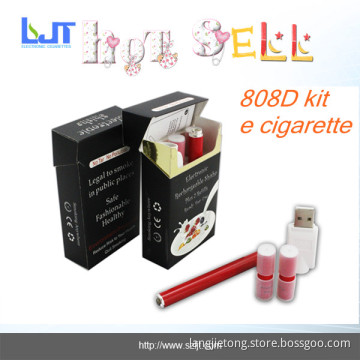 Fashion E-Cigarette 808d Cartomizer Kit, Hot Sell E Vaporizer